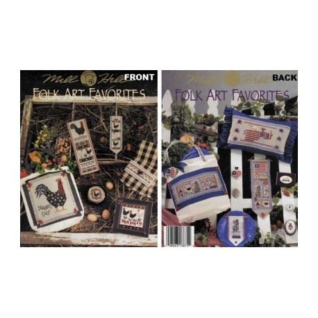 Folk Art Favorites Буклет Mill Hill MHP75
