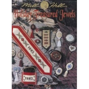 Holiday Treasured Jewels Буклет Mill Hill MHP77