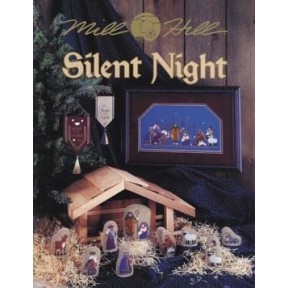 Silent Night Буклет Mill Hill MHP86