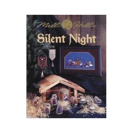 Silent Night Буклет Mill Hill MHP86