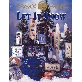 Let It Snow Буклет Mill Hill MHP87
