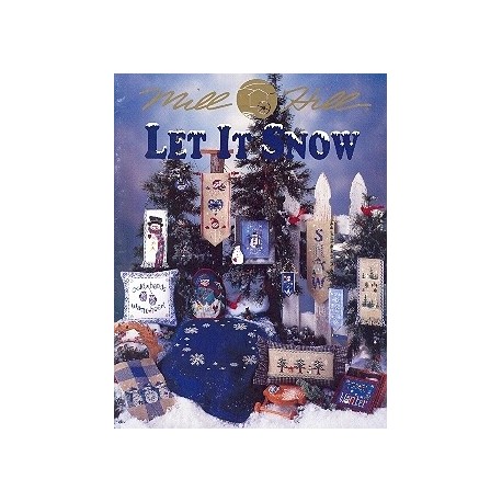 Let It Snow Буклет Mill Hill MHP87