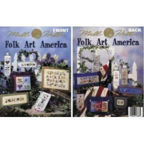Folk Art America Буклет Mill Hill MHP88
