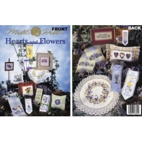 Hearts And Flowers Буклет Mill Hill MHP92