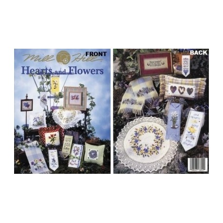 Hearts And Flowers Буклет Mill Hill MHP92