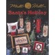 Santa's Holiday Moon Буклет Mill Hill MHP94