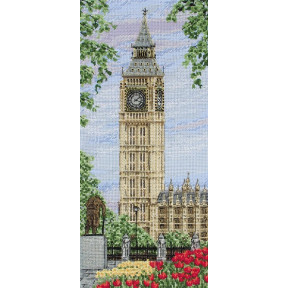 Набір для вишивання Anchor PCE0803 Westminster Clock / Вестминстерские Годинники