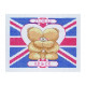 Набір для вишивання Anchor FRC117 Union Jack Wedding Celebration / Британський прапор