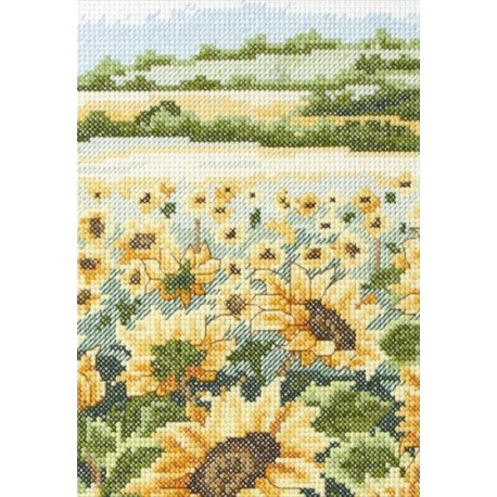 Набір для вишивання Anchor AK119 Sunflower Field / Соняшникова