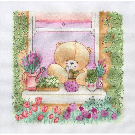 Набор для вышивания Anchor FRC113 Floral Window/ Цветочное окно