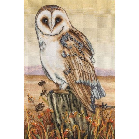 Набір для вишивання Anchor PCE604 Owl Horizon / Сова на горизонті
