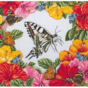 Набір для вишивання Anchor MAIA 01225 Spring Butterflies /
