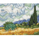 Набір для вишивання Anchor MAIA 01034 Wheatfield With Cypresses