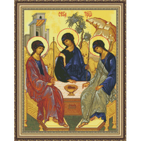 Набор для вышивки крестом Юнона 0210 Троица фото