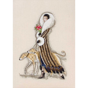 Набор для вышивания Anchor MAIA 01168  Femme Fatale/Роковая женщина   