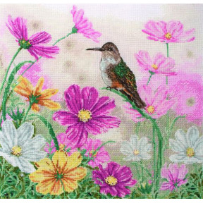 Набір для вишивання Anchor MAIA 01218 Bird and Floral / Птах і