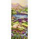 Набір для вишивання Anchor PCE0816 Highlands Landscape / Високогір&#39;я