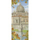 Набор для вышивания Anchor PCE0815  St. Peter s Basilica  /Базилика Святого Петра 