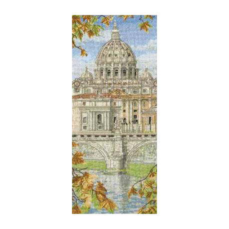 Набор для вышивания Anchor PCE0815 St. Peter s Basilica