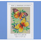 Набор для вышивки крестом Dantel 052Д Бабочки фото