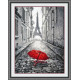 Набор для вышивки крестом Овен 868 В Париже дождь фото