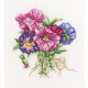 Набор для вышивки RTO M565 Букетик фиалок / Violets bouquet фото