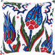 Набір для вишивки подушки Чарівниця V-141 Турецькі тюльпани фото