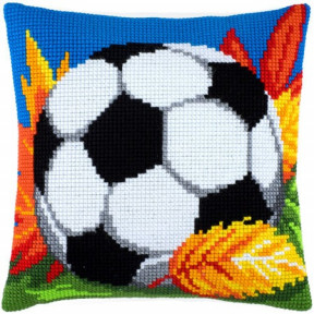 Набор для вышивки подушки Чарівниця Z-36 Футбольный мяч