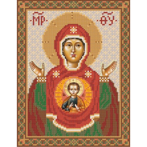 РИП-008 Рисунок на ткани МарічкаЗнамение Божьей Матери