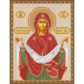 РИП-009 Рисунок на ткани МарічкаПокров Пресвятой Богородицы
