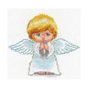 Набор для вышивки крестом Алиса 0-109 Мой ангел фото