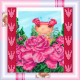 Набор для вышивания бисером Абрис Арт АМ-018 Розовая фея фото