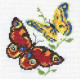 Набор для вышивки крестом Алиса 0-50 Бабочки-красавицы фото