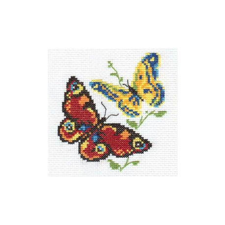 Набір для вишивки хрестиком Аліса 0-50 Метелики-красуні фото