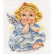 Набор для вышивки крестом Алиса 0-94 Ангелок мечты фото