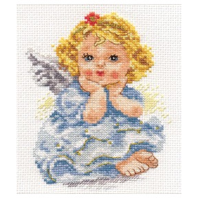 Набор для вышивки крестом Алиса 0-94 Ангелок мечты