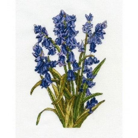 Набір для вишивання хрестом DMC BK1178 Bluebells фото