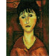 Набор для вышивки крестом RTO EH337 Портрет девушки фото