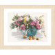 Набор для вышивания Lanarte PN-0162299 Flowers 
