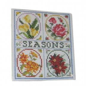 Набор для вышивания Bucilla 45830 Seasons фото