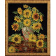 Набор для вышивания Design Works 2799 Sunflower Vase фото