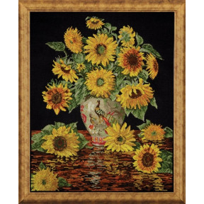 Набор для вышивания Design Works 2799 Sunflower Vase фото