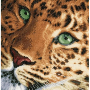 Набор для вышивания Lanarte PN-0155213 Леопард фото