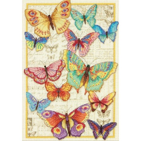 Набор для вышивания Dimensions 70-35338 Butterfly