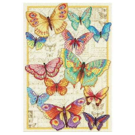 Набір для вишивання Dimensions 70-35338 Butterfly Beauty /