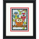 Набор для вышивания Dimensions 70-65159 Owl Trio / Трио сов фото
