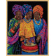 Набір для вишивання Dimensions 35254 Yoruban Beauties фото