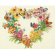 Набір для вишивання Dimensions 70-35336 Wildflower Wreath /
