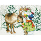Набір для вишивання Dimensions 70-08947 Ornamental Reindeer /