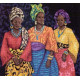 Набор для вышивания Dimensions 35092 Three Yoruban Women фото